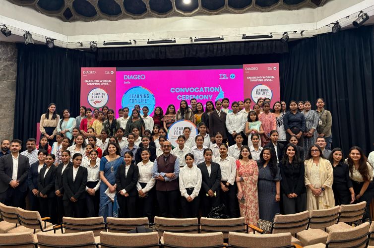 200 Women From Delhi NCR To Graduate In Hospitality Skills Under Diageo India’s ‘learning For Life’ Program